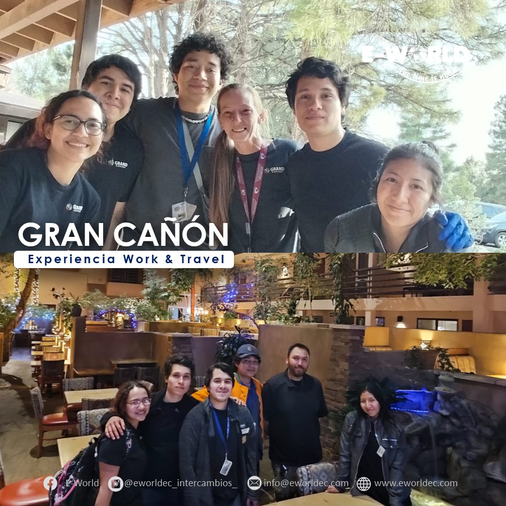 Experiencia Work and Travel Ecuador